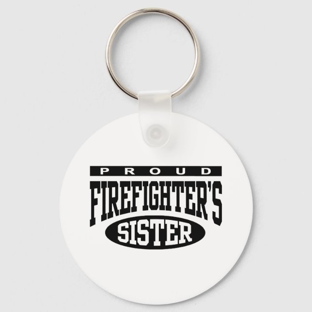 Llavero La hermana del bombero (Anverso)