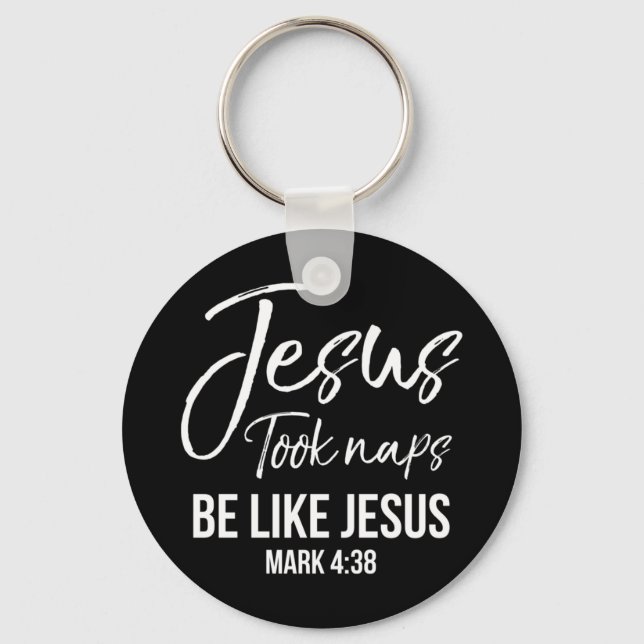 Llavero La Hermosa Madre Cristiana Jesús Tomó Las Napas Co (Anverso)