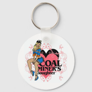 LLAVERO LA HIJA DEL MINERO DE CARBÓN