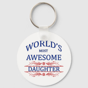 Llavero La hija más asombrosa del mundo
