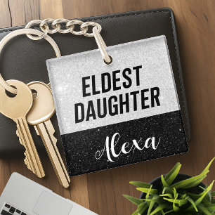 Llavero La Hija Mayor Trendy Life Of A Daughter