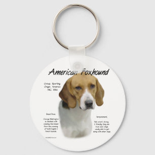 Llavero La historia de los Foxhound estadounidenses, todo