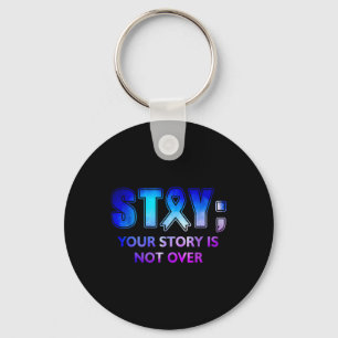 Llavero La historia de "Stay Your History" no tiene que ve