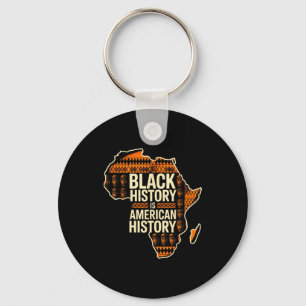 Llavero La historia negra es historia americana tribal áfr
