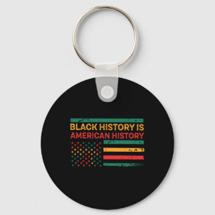 Llavero La Historia Negra Es Historia Estadounidense - His