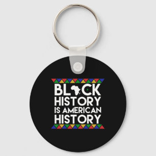 Llavero La historia negra es la historia norteamericana af