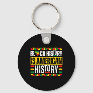 Llavero La historia negra es orgullo de la historia americ
