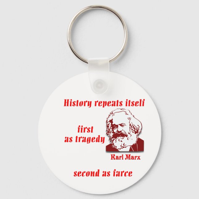 Llavero La historia se repite (Anverso)