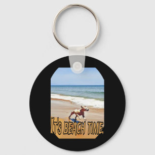 Llavero La hora de la playa