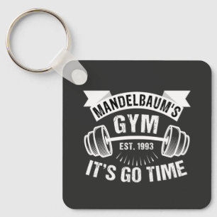 Llavero La hora de Mandelbaum's Gym ha llegado
