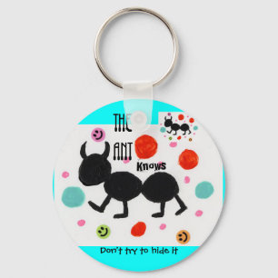 Llavero La hormiga sabe