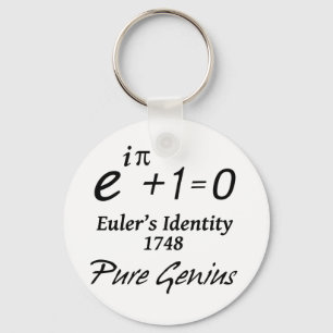 Llavero La identidad de Euler
