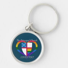 Llavero La Iglesia Episcopal te ama LGBTQ