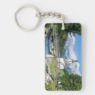 Llavero La iglesia parroquial de Ramsau