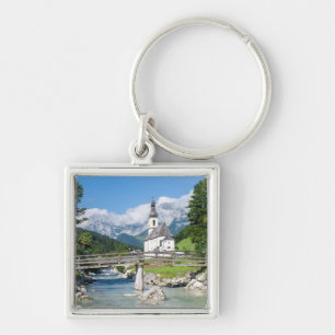 Llavero La iglesia parroquial de Ramsau