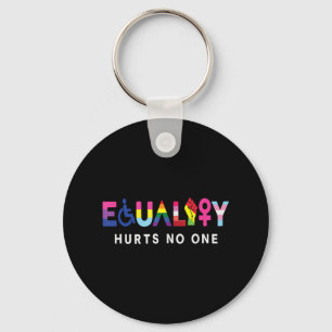 Llavero La igualdad afecta al orgullo gay por la igualdad