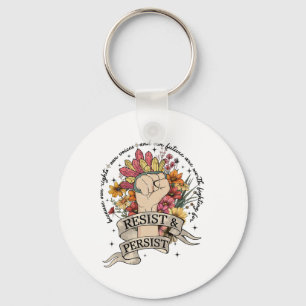 Llavero La igualdad de las mujeres en la protesta contra T