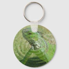 Llavero La Iguana Verde