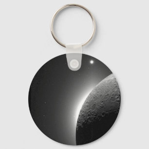 Llavero La imagen magnífica de la NASA, la luna se