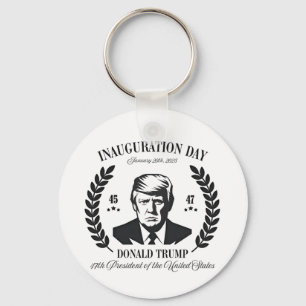 Llavero La inauguración de Trump en 2025 Orgullosa Maga