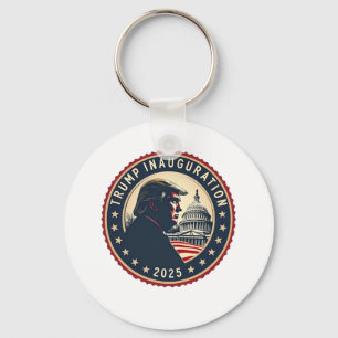 Llavero La inauguración de Trump en 2025 Orgullosa Maga