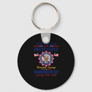 Llavero La Inauguración Del Presidente Donald Trump 2025 E