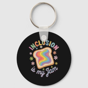 Llavero La Inclusión Es Mi Conciencia Del Autismo De Jam