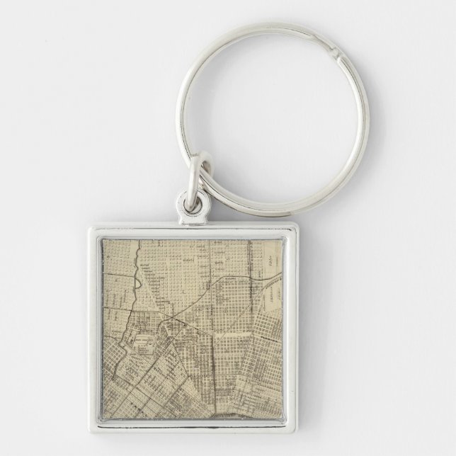 Llavero La industria mundial (Frente)