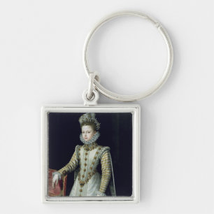 Llavero La infanta Isabel Clara Eugenie 1579