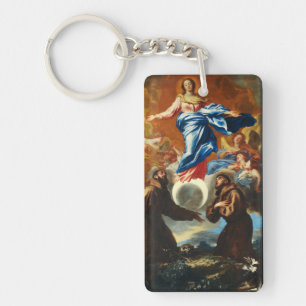Llavero La Inmaculada Concepción de la Virgen María