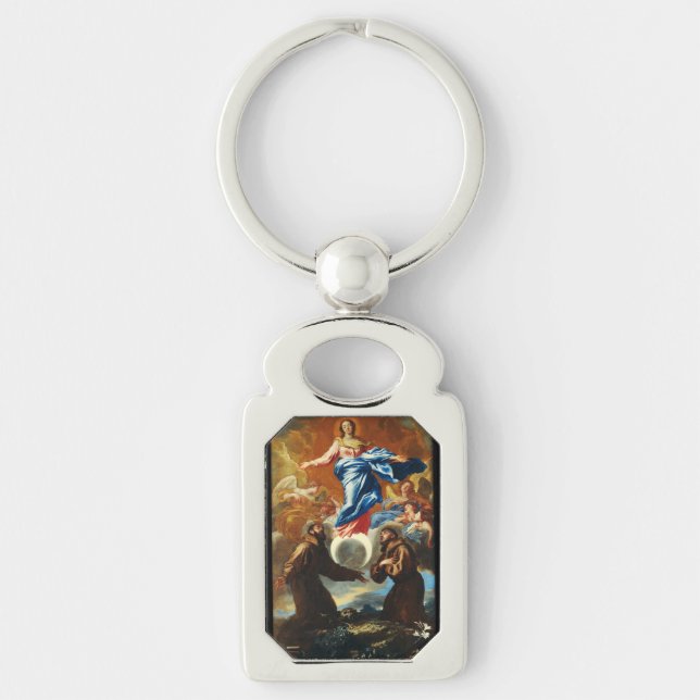 Llavero La Inmaculada Concepción de la Virgen María (Anverso)