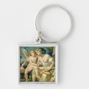 Llavero La inspiración del poeta, 1785