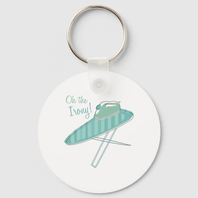 Llavero ¡La Ironía! (Anverso)