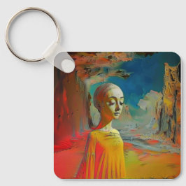 Llavero La irrealidad de todo