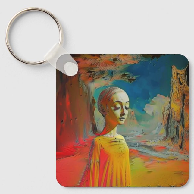 Llavero La irrealidad de todo (Anverso)