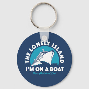 Llavero La isla sola - tome una mirada