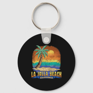 Llavero La Jolla Beach California Vintage Maltreve Souve
