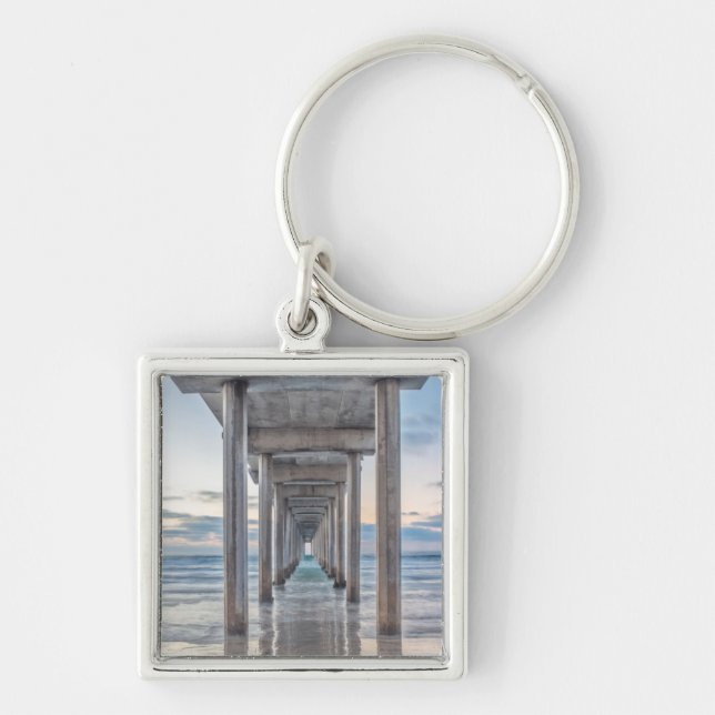 Llavero La Jolla, Muelle Scripps (Frente)