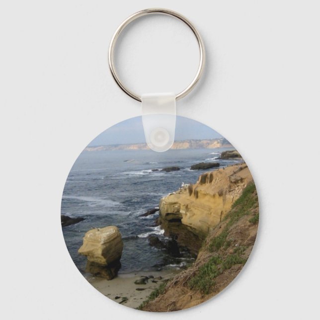 Llavero La Jolla Perch Keychain (Anverso)