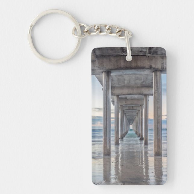 Llavero La Jolla, Scripps Pier (Frente)