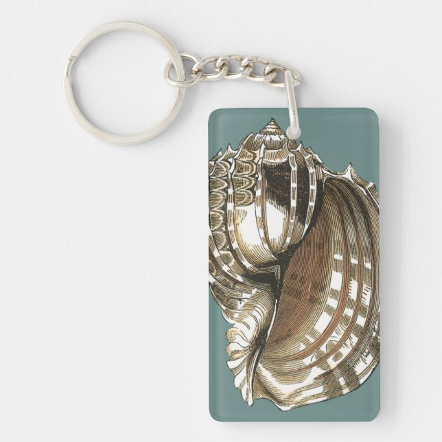 Llavero La joya del océano (Frente)