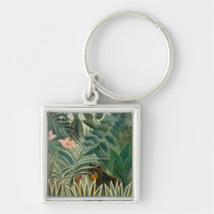 Llavero La Jungle ecuatorial, 1909 (aceite en lona)