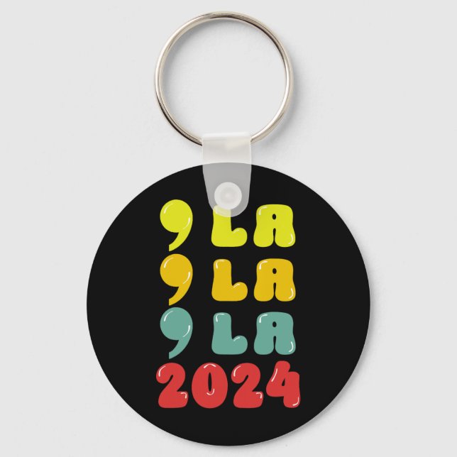 Llavero La - Kamala Harris (Anverso)