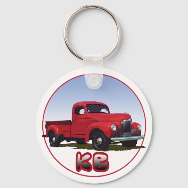 Llavero La KB del modelo (Anverso)