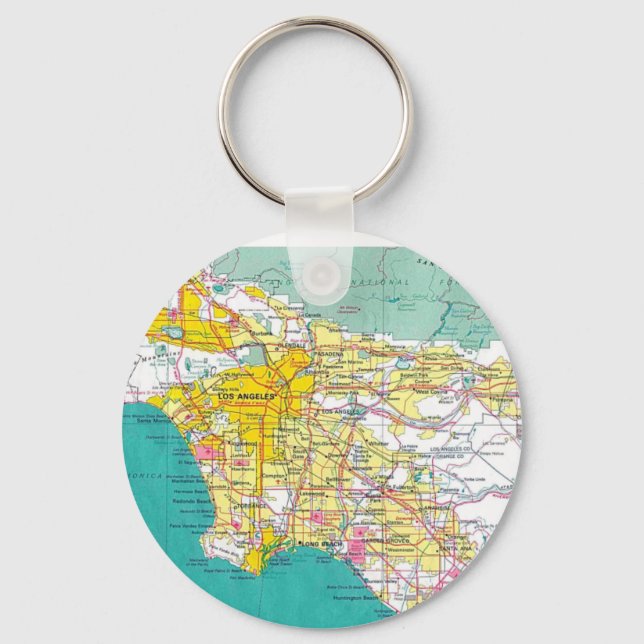 Llavero LA Keychain (Anverso)