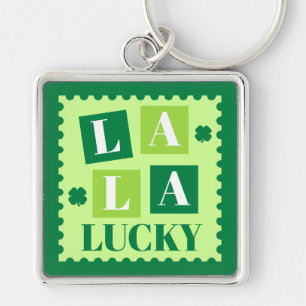 Llavero La La Lucky Día de San Patricio 