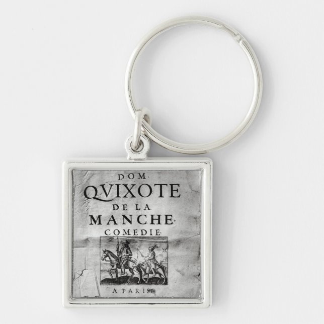 Llavero La la Mancha Comedie de los Dom Quijote de (Frente)