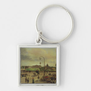 Llavero La la plaza de la Concordia en 1829