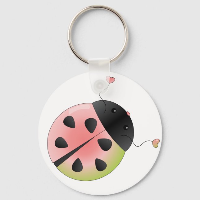 Llavero La Ladybug Rara Watermelon (Anverso)
