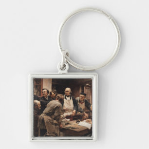 Llavero La lección de Claude Bernard